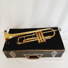 Vintage unbranded trumpet for sale  HUNTINGDON