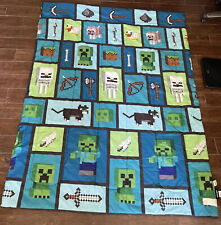 Minecraft bed sheets for sale  Bakersfield