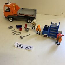 Playmobil builders lorry for sale  SUDBURY