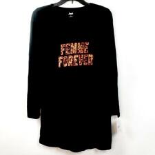 Jenni Sleepshirt & Socks Set Black Femme Forever Choose Size Pajama New for sale  Lewisville