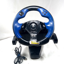 Volante Logitech Driving Force EX PlayStation 2 (PS2) y PC  segunda mano  Embacar hacia Argentina