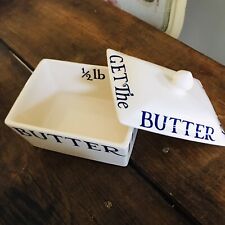 Emma bridgewater butter for sale  Shipping to Ireland