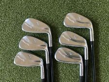 Mizuno MP 245 Pro Forged Irons Accra Graphite Shafts Regular Flex for sale  Shipping to South Africa