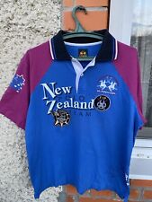 Camiseta Polo La Martina Para Hombre Nueva Zelanda México 2008 Copa Mundial Polo Talla XL segunda mano  Embacar hacia Argentina