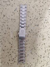 Pulseira de relógio Tissot PR 50 J378/478 aço inoxidável prata original J478 19mm comprar usado  Enviando para Brazil