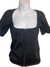 Womens black zip for sale  Massillon