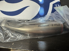 ¡Excelente estado! Pieza de mano dental eléctrica Midwest E-Plus 1:5 revisada de fábrica segunda mano  Embacar hacia Argentina