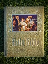 Vintage holy bible for sale  Bradenton