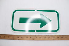 Green arrow directional for sale  Chillicothe