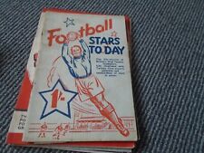 Football stars today for sale  UK