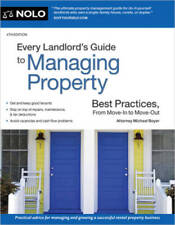 Every landlords guide for sale  Montgomery