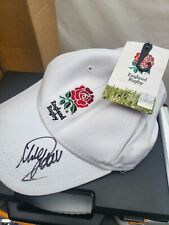 Signed rugby cap for sale  UK