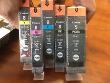 total cartridges canon ink 9 for sale  New Durham