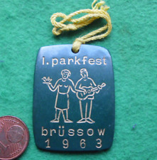 Parkfest brüssow 1963 gebraucht kaufen  Berlin
