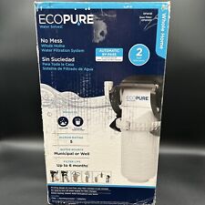 Ecopure water filter for sale  Houston