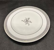 Wedgwood Vera Wang Platinum Bread Plates Vera Lace 7 Inches for sale  Shipping to South Africa