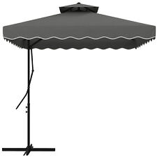 Outsunny 2,5 m kwadratowy wspornik parasol ogrodowy parasol z podstawą krzyżową odnowiony na sprzedaż  Wysyłka do Poland