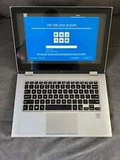 Used, Dell Inspiron 7348 2-in-1 Intel Core i5-5200U 2.2GHz 8GB RAM NO P57G 13.3" TOUCH for sale  Shipping to South Africa
