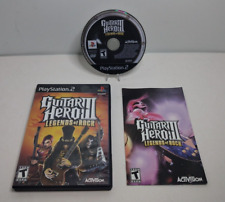 Guitar Hero 3 III: Legends of Rock (PlayStation 2, PS2) comprar usado  Enviando para Brazil