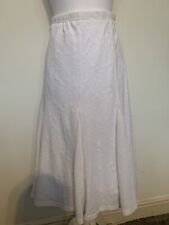 White embossed skirt for sale  COVENTRY