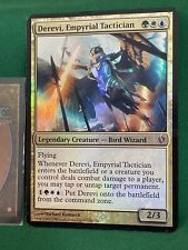 Used, MTG LARGE CARD DISPLAY Foil Commander Derevi, Empyrial Tactician Bird Wizard for sale  Shipping to South Africa