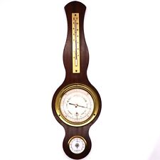 Vintage barometer english for sale  LANARK