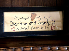 Grandparent sign cross for sale  Tarzana