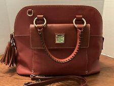 DOONEY & BOURKE TERRACOTTA AUBREY SATCHEL Purse for sale  Shipping to South Africa