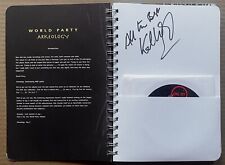 World Party Arkeology assinado novo conjunto de 5 CDs edição do Reino Unido Diário e música Karl Wallinger, usado comprar usado  Enviando para Brazil