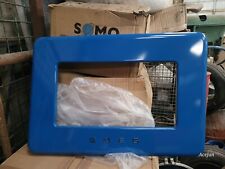 Smeg Retro Facial Electric/Gas Fire FACIAL ONLY!!! BLUE, used for sale  Shipping to South Africa