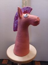 Handmade pink horse for sale  Monroe