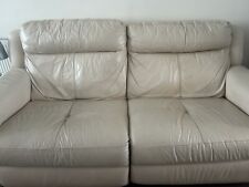 Sofas leather used for sale  PUDSEY