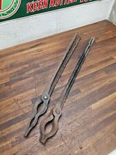 K538- 2 Pair Vintage Atha Blackmith Tongs for sale  Shipping to South Africa