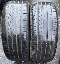 X2 Matching Pair Of 245/45/18 Churchill RCB007 100W Runflat Tyres for sale  Shipping to South Africa