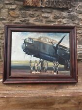 Oil painting aircraft for sale  SELBY