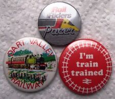 Railway badges three for sale  TAMWORTH