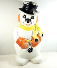 Vintage christmas snowman for sale  Lorain
