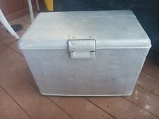 Refrigerador vintage JC Higgins refrigerador caixa de gelo de metal comprar usado  Enviando para Brazil