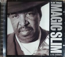 Magic Slim & The Teardrops - Black Tornado. CD. Estado usado quase perfeito.  comprar usado  Enviando para Brazil