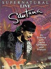 Usado, SANTANA-SUPERNATURAL LIVE (DVD) comprar usado  Enviando para Brazil