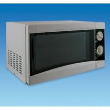 Low Wattage Caravan Motorhome & Camping Microwave | SILVER for sale  Shipping to South Africa