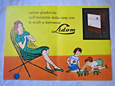 Brochure depliant stufe usato  Italia