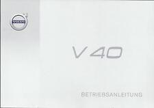 Volvo v40 betriebsanleitung gebraucht kaufen  Padenstedt