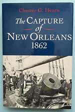 Chaqueta antipolvo de tapa dura Captura de la Guerra Civil de Nueva Orleans primera edición ilustrada. 292pg segunda mano  Embacar hacia Mexico