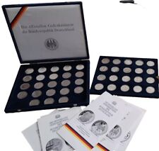 5dm gedenkmünzen komplett gebraucht kaufen  Berlin