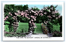 Postcard rose arch for sale  Saco