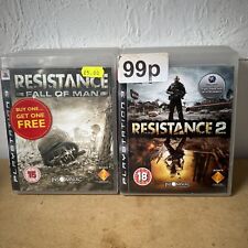 Resistance ps3 game for sale  WREXHAM