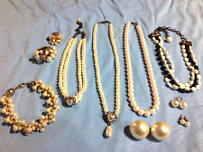 Pearl jewelry lot for sale  New Port Richey