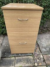 Wooden two drawer for sale  DERBY