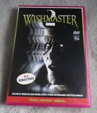 Wishmaster uncut gebraucht kaufen  Mengkofen